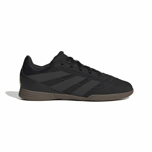 Παπούτσια Ποδοσφαίρου Σάλας για Παιδιά Adidas Predator Club Indoor Μαύρο