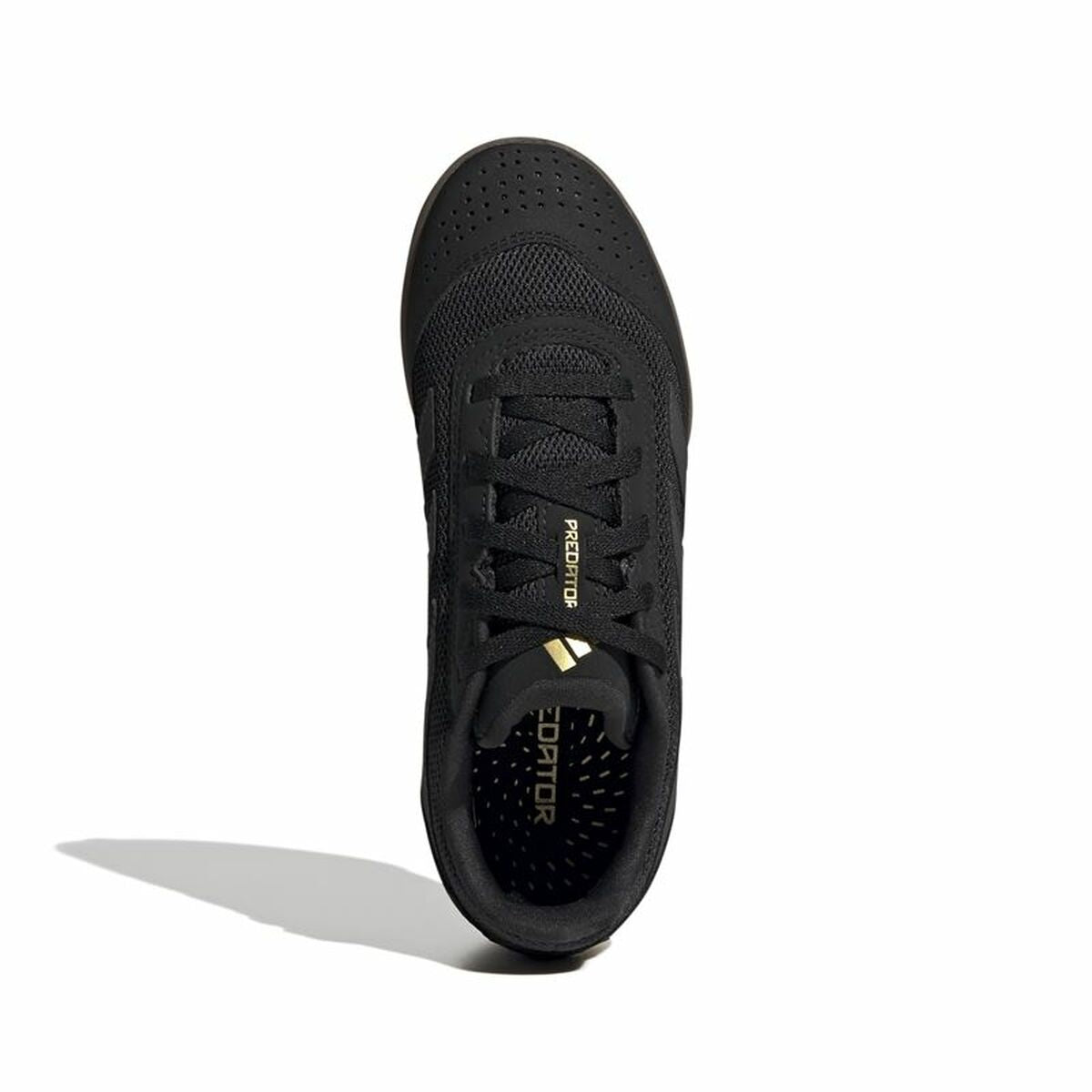Παπούτσια Ποδοσφαίρου Σάλας για Παιδιά Adidas Predator Club Indoor Μαύρο