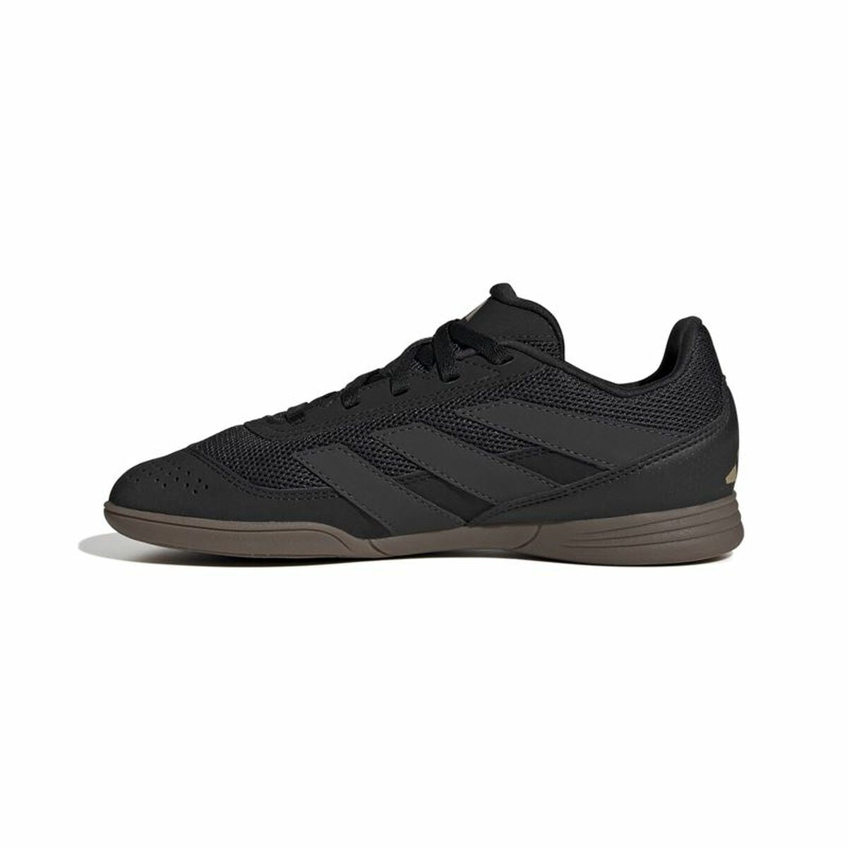 Παπούτσια Ποδοσφαίρου Σάλας για Παιδιά Adidas Predator Club Indoor Μαύρο