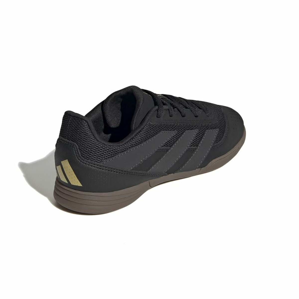 Παπούτσια Ποδοσφαίρου Σάλας για Παιδιά Adidas Predator Club Indoor Μαύρο