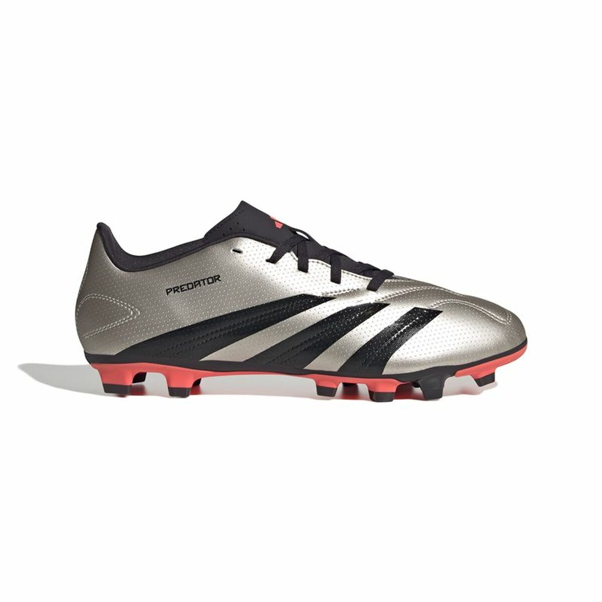 Μπάλες Ποδοσφαίρου για Ενήλικες Adidas Predator Club FxG Σκούρο γκρίζο
