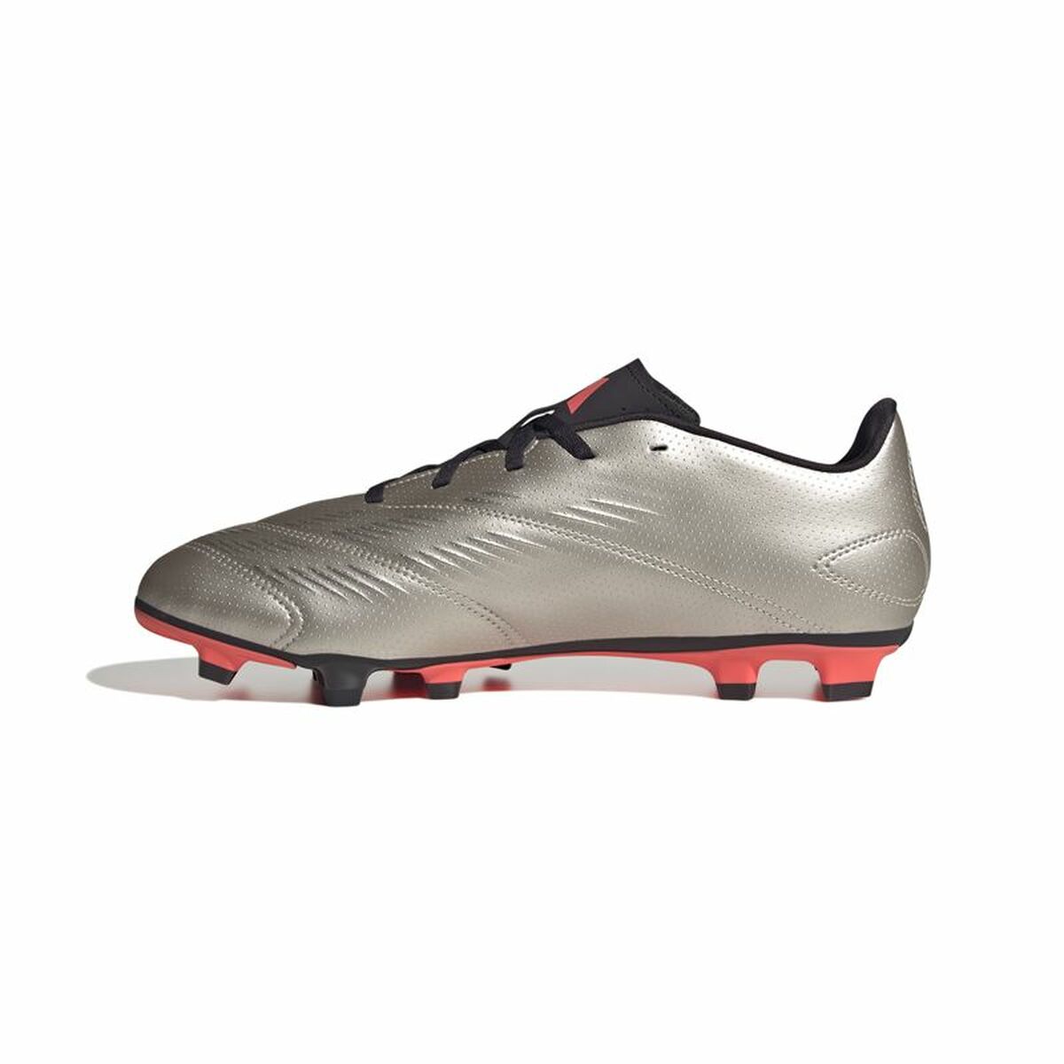 Μπάλες Ποδοσφαίρου για Ενήλικες Adidas Predator Club FxG Σκούρο γκρίζο