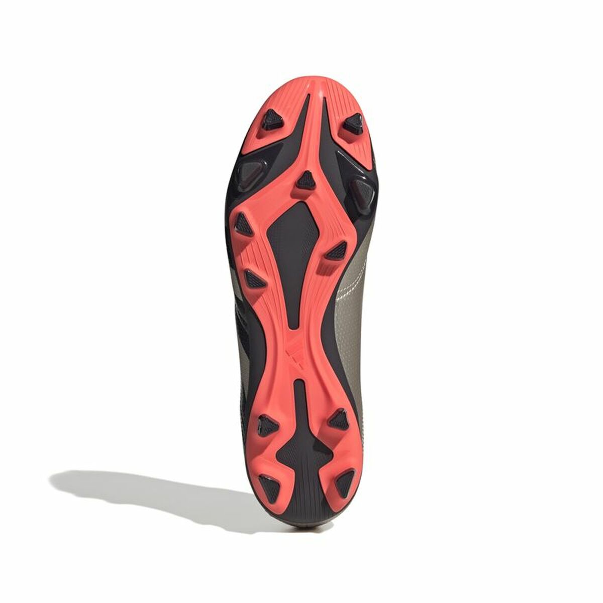 Μπάλες Ποδοσφαίρου για Ενήλικες Adidas Predator Club FxG Σκούρο γκρίζο