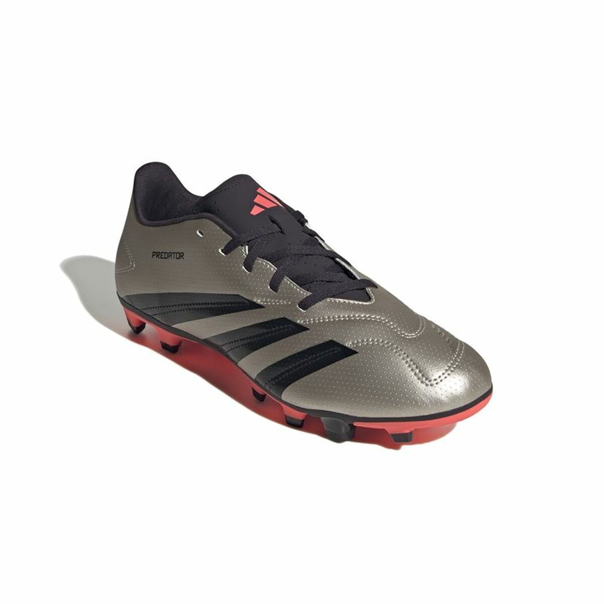 Μπάλες Ποδοσφαίρου για Ενήλικες Adidas Predator Club FxG Σκούρο γκρίζο