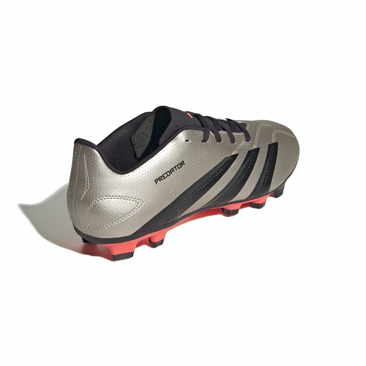 Μπάλες Ποδοσφαίρου για Ενήλικες Adidas Predator Club FxG Σκούρο γκρίζο