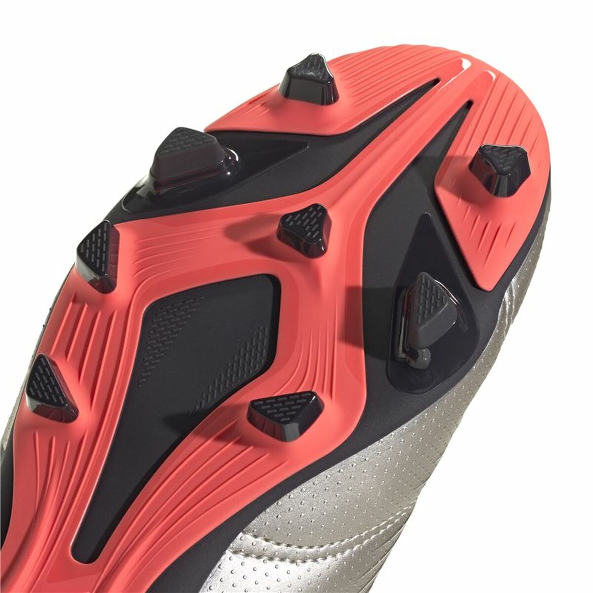 Μπάλες Ποδοσφαίρου για Ενήλικες Adidas Predator Club FxG Σκούρο γκρίζο