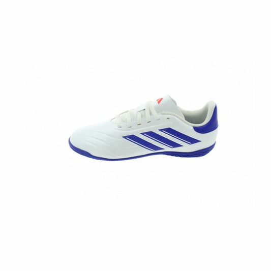 Παπούτσια Ποδοσφαίρου Σάλας για Παιδιά Adidas Copa Pure II Club Λευκό