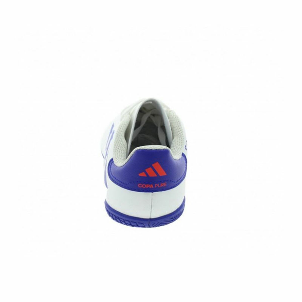 Παπούτσια Ποδοσφαίρου Σάλας για Παιδιά Adidas Copa Pure II Club Λευκό