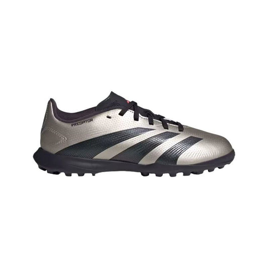 Παιδικές Μπότες Ποδοσφαίρου Adidas Predator League Ασημί