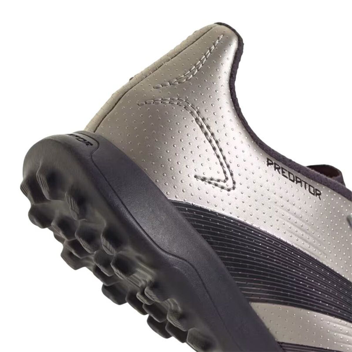 Παιδικές Μπότες Ποδοσφαίρου Adidas Predator League Ασημί