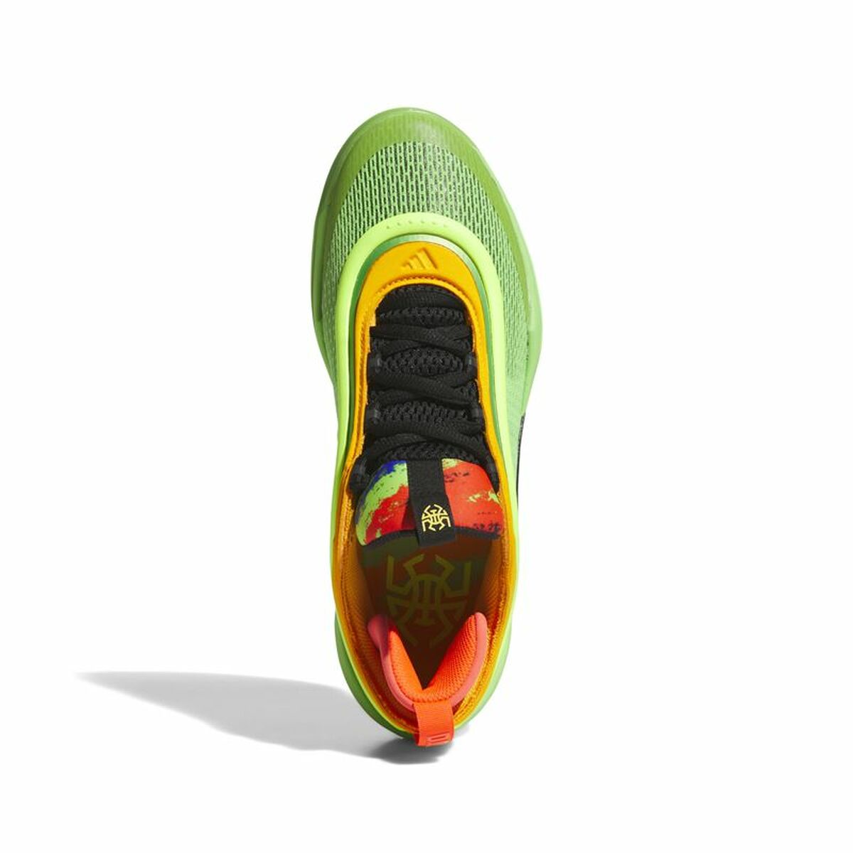 Παπούτσια Μπάσκετ για Ενήλικες Adidas DON Issue 5 Κίτρινο Πράσινο