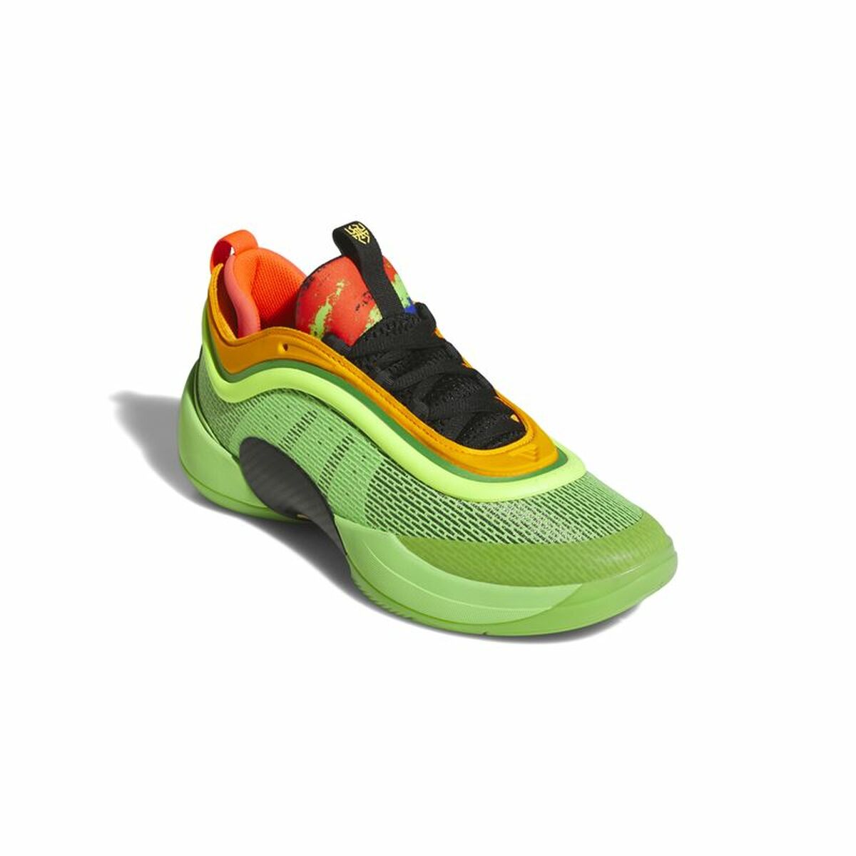 Παπούτσια Μπάσκετ για Ενήλικες Adidas DON Issue 5 Κίτρινο Πράσινο