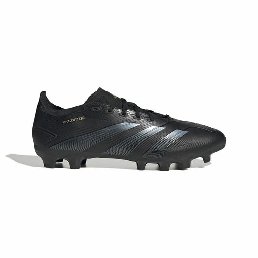 Μπάλες Ποδοσφαίρου για Ενήλικες Adidas Predator League Multiground Μαύρο