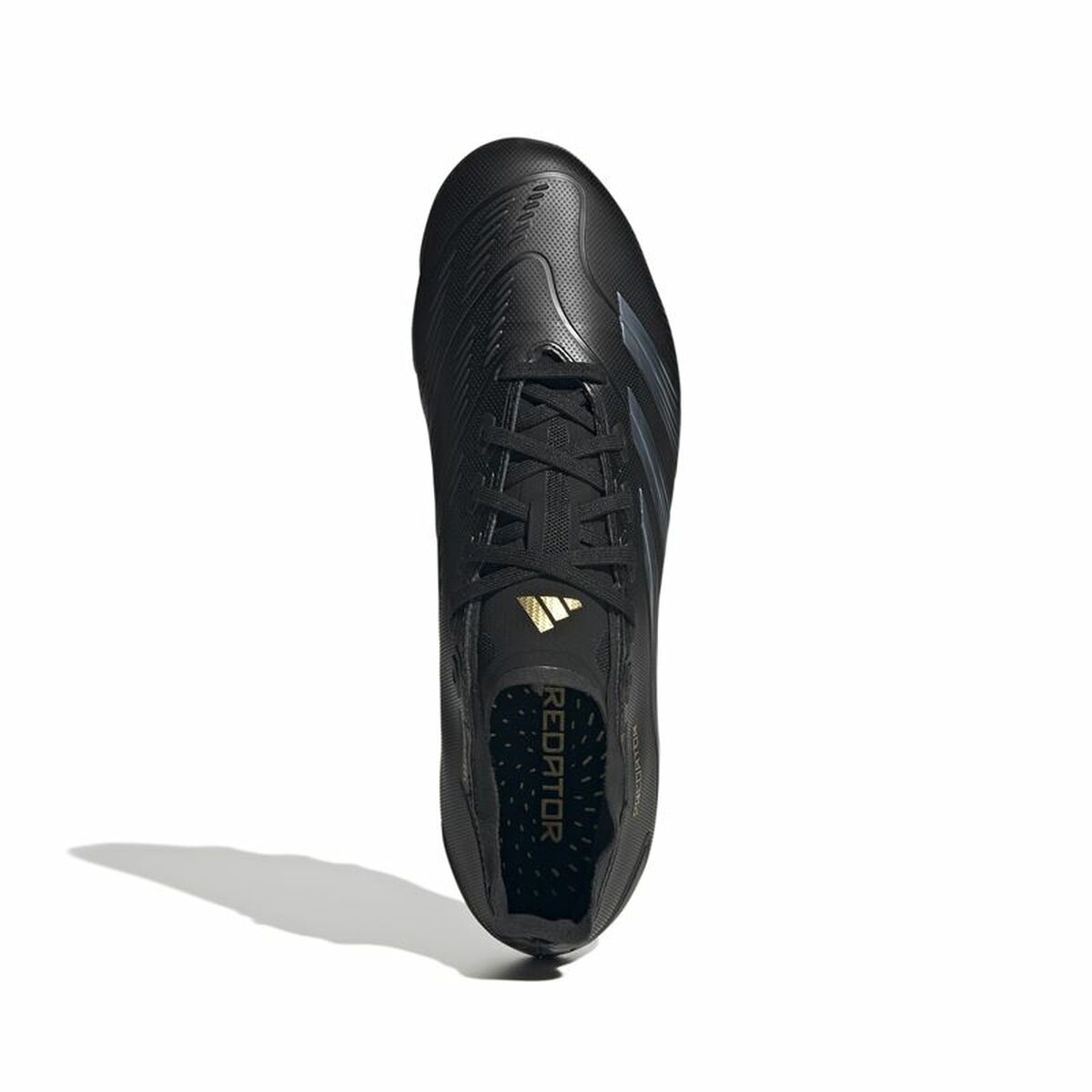 Μπάλες Ποδοσφαίρου για Ενήλικες Adidas Predator League Multiground Μαύρο