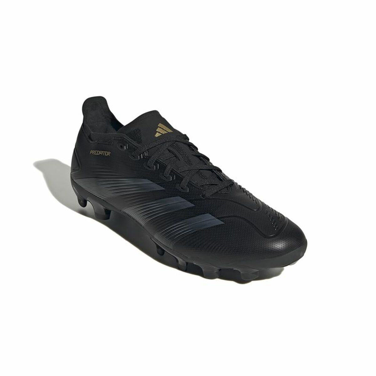 Μπάλες Ποδοσφαίρου για Ενήλικες Adidas Predator League Multiground Μαύρο
