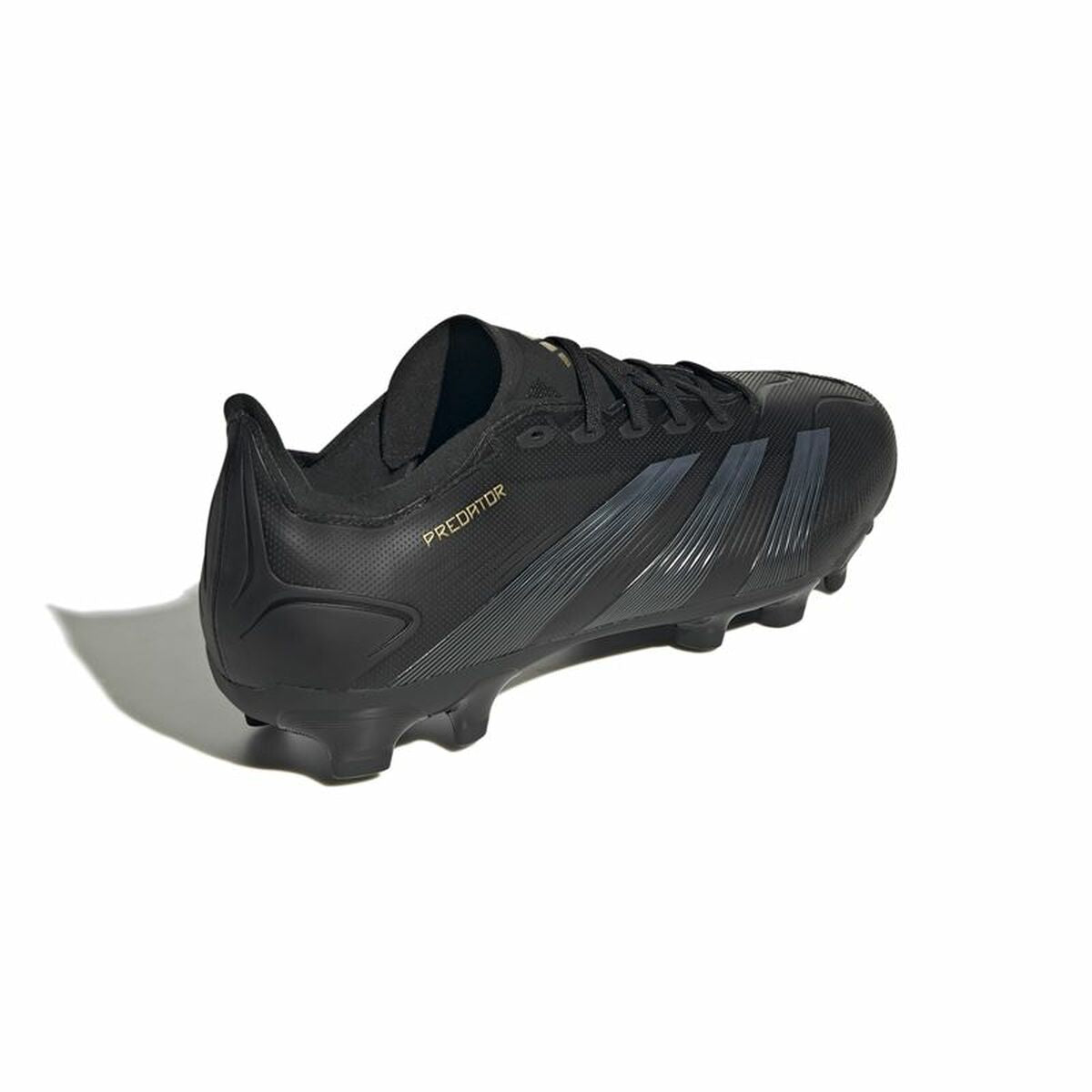 Μπάλες Ποδοσφαίρου για Ενήλικες Adidas Predator League Multiground Μαύρο