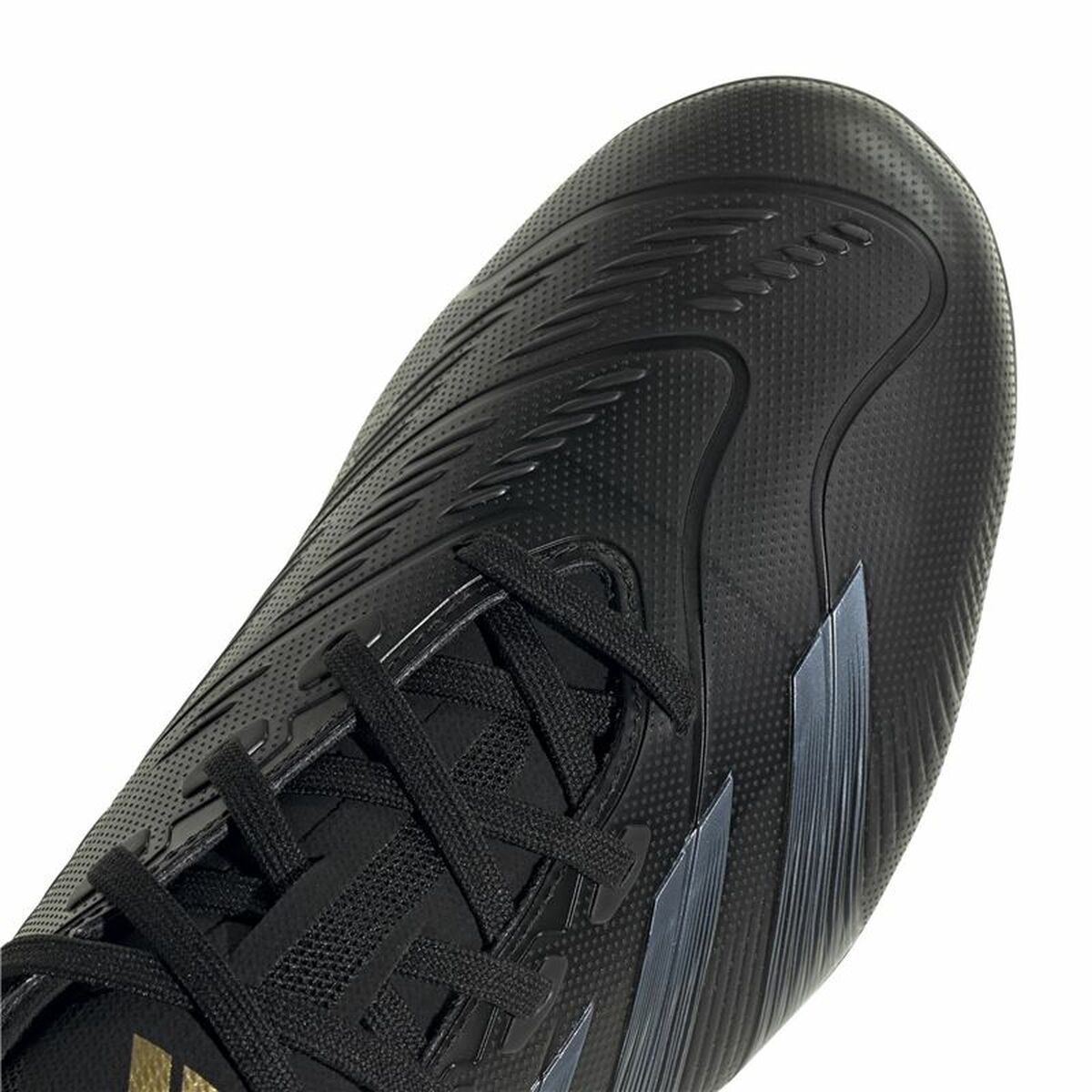Μπάλες Ποδοσφαίρου για Ενήλικες Adidas Predator League Multiground Μαύρο