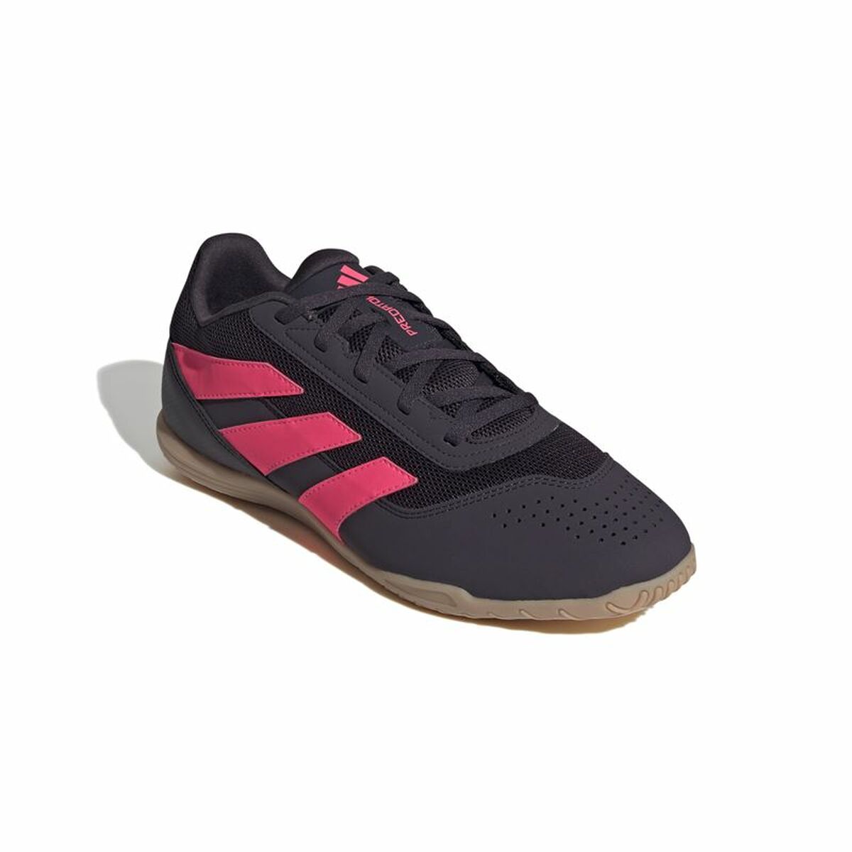 Παπούτσια Ποδοσφαίρου Σάλας για Ενήλικες Adidas 6 Predator Club IN Μαύρο
