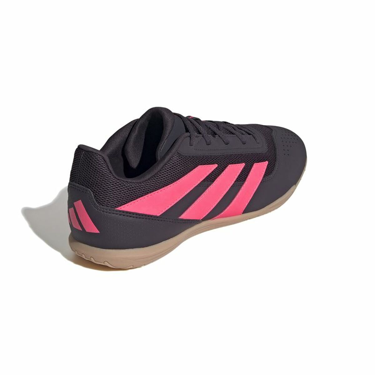 Παπούτσια Ποδοσφαίρου Σάλας για Ενήλικες Adidas 6 Predator Club IN Μαύρο