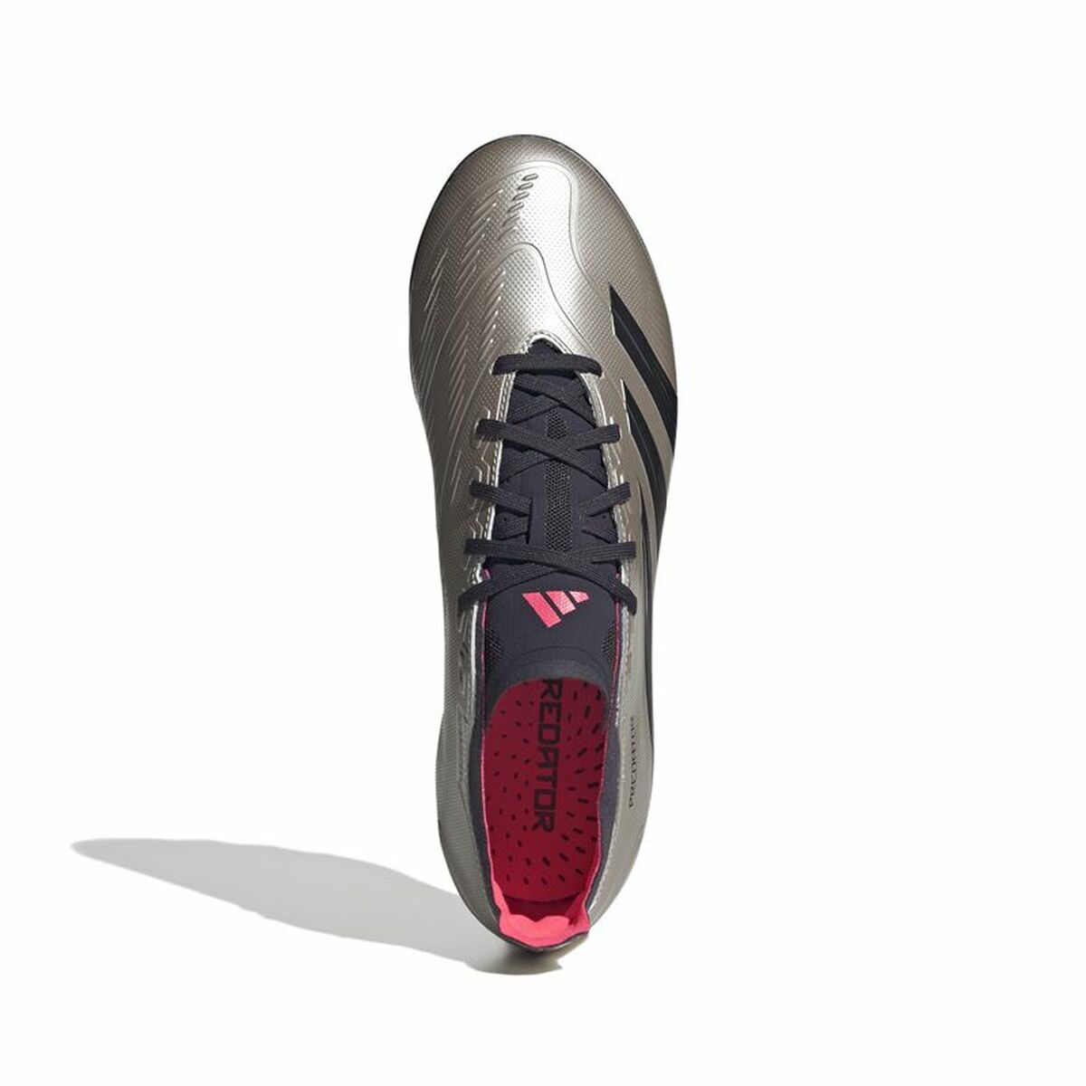 Μπάλες Ποδοσφαίρου για Ενήλικες Adidas Predator League 2g Σκούρο γκρίζο