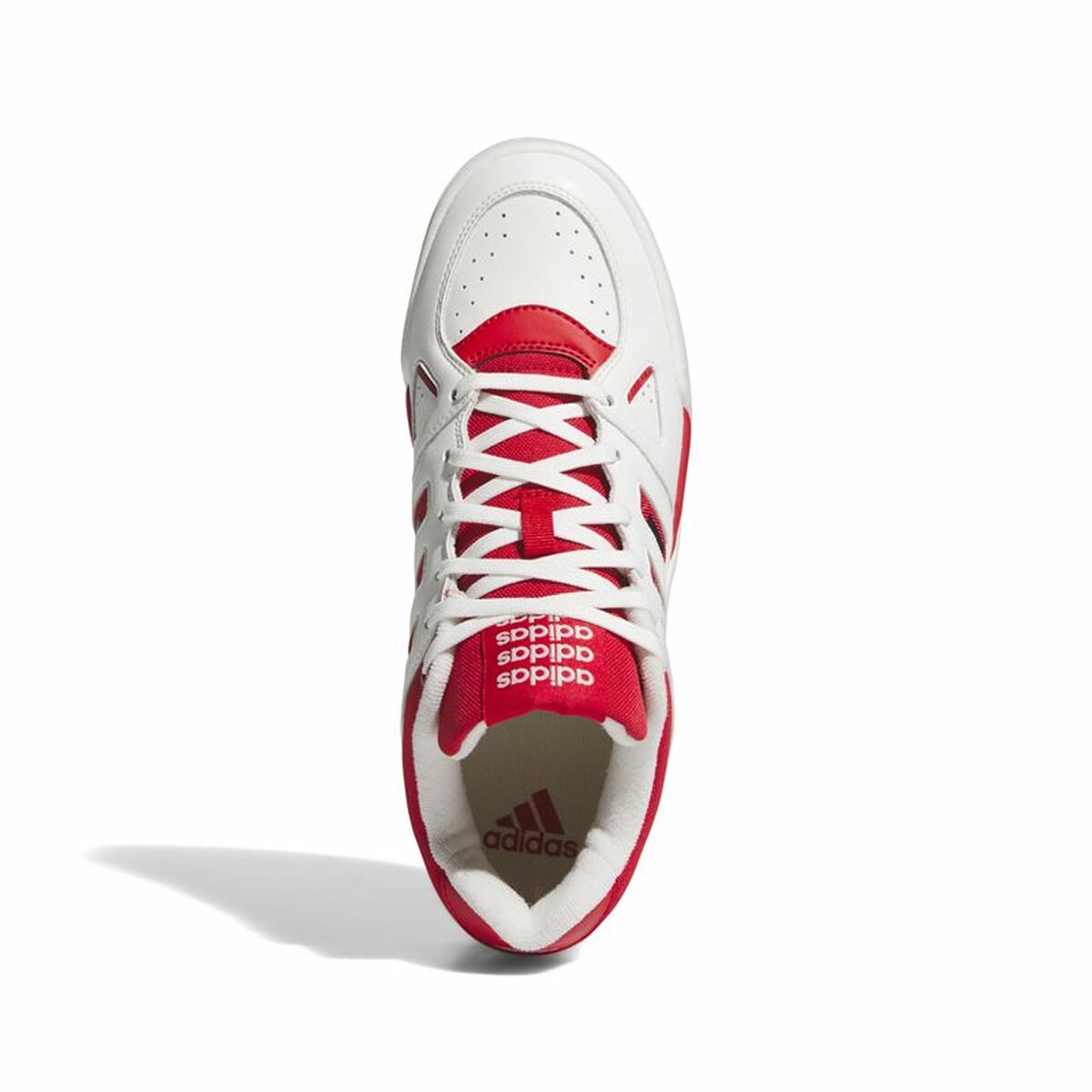 Παπούτσια Μπάσκετ για Ενήλικες Adidas Midcity Low Λευκό