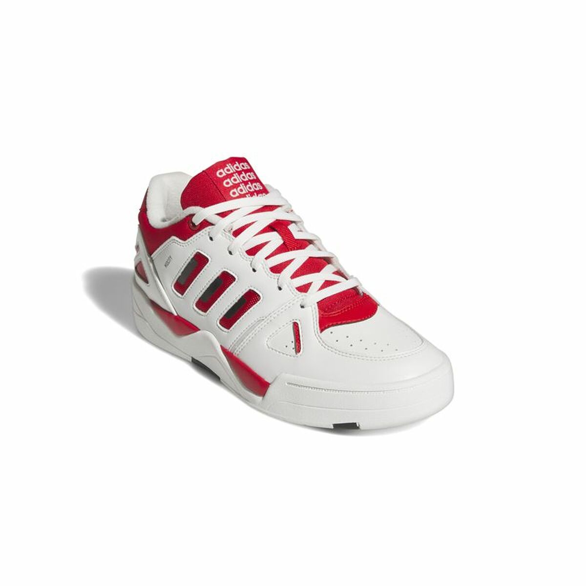 Παπούτσια Μπάσκετ για Ενήλικες Adidas Midcity Low Λευκό