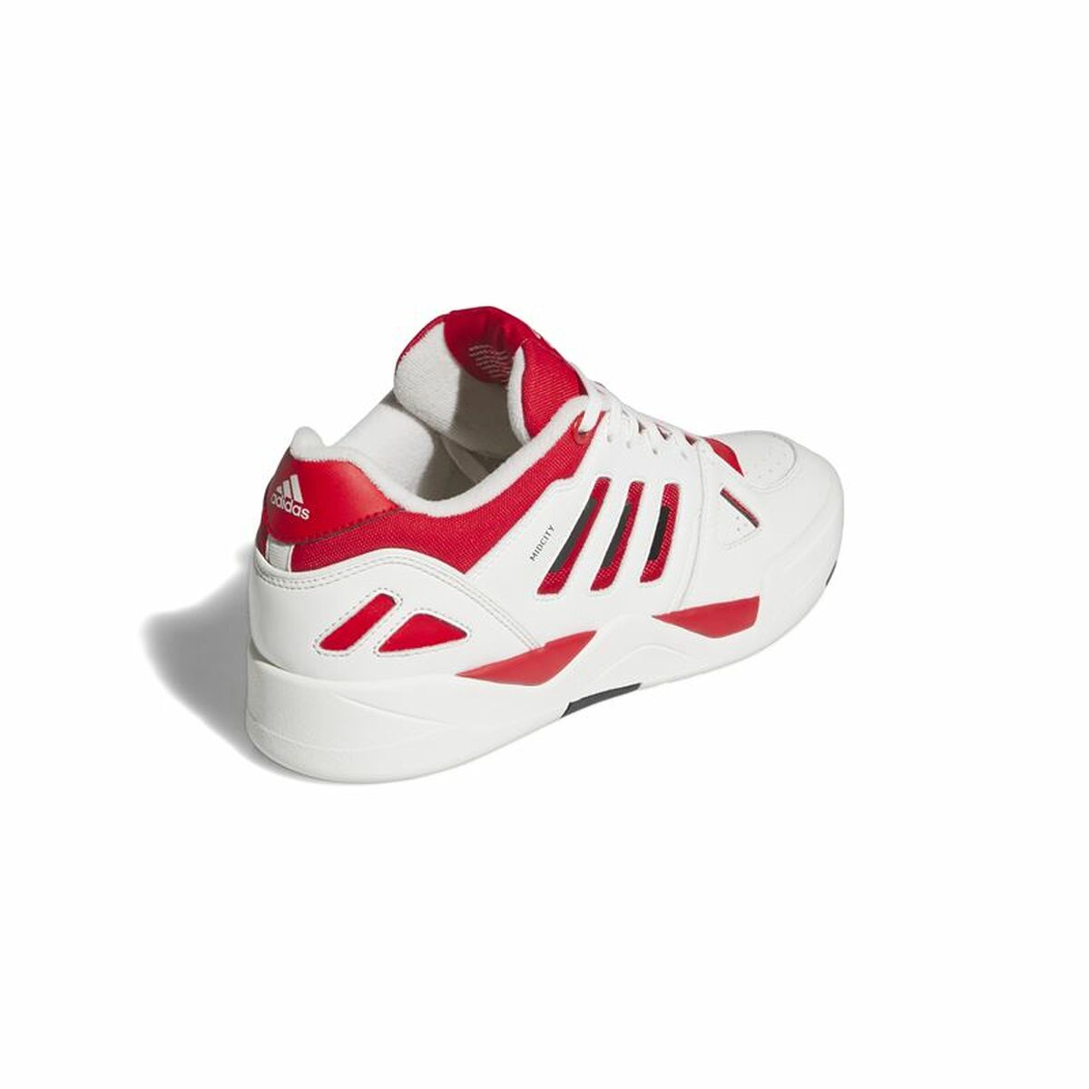 Παπούτσια Μπάσκετ για Ενήλικες Adidas Midcity Low Λευκό