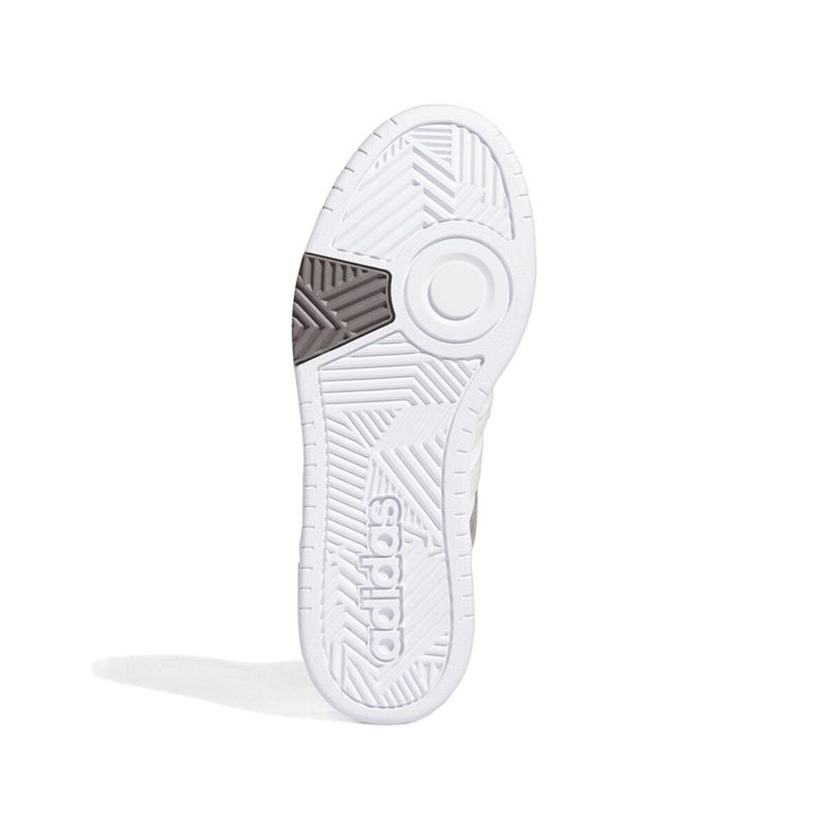 Ανδρικά Αθλητικά Παπούτσια Adidas Hoops 3.0 Mid Λευκό