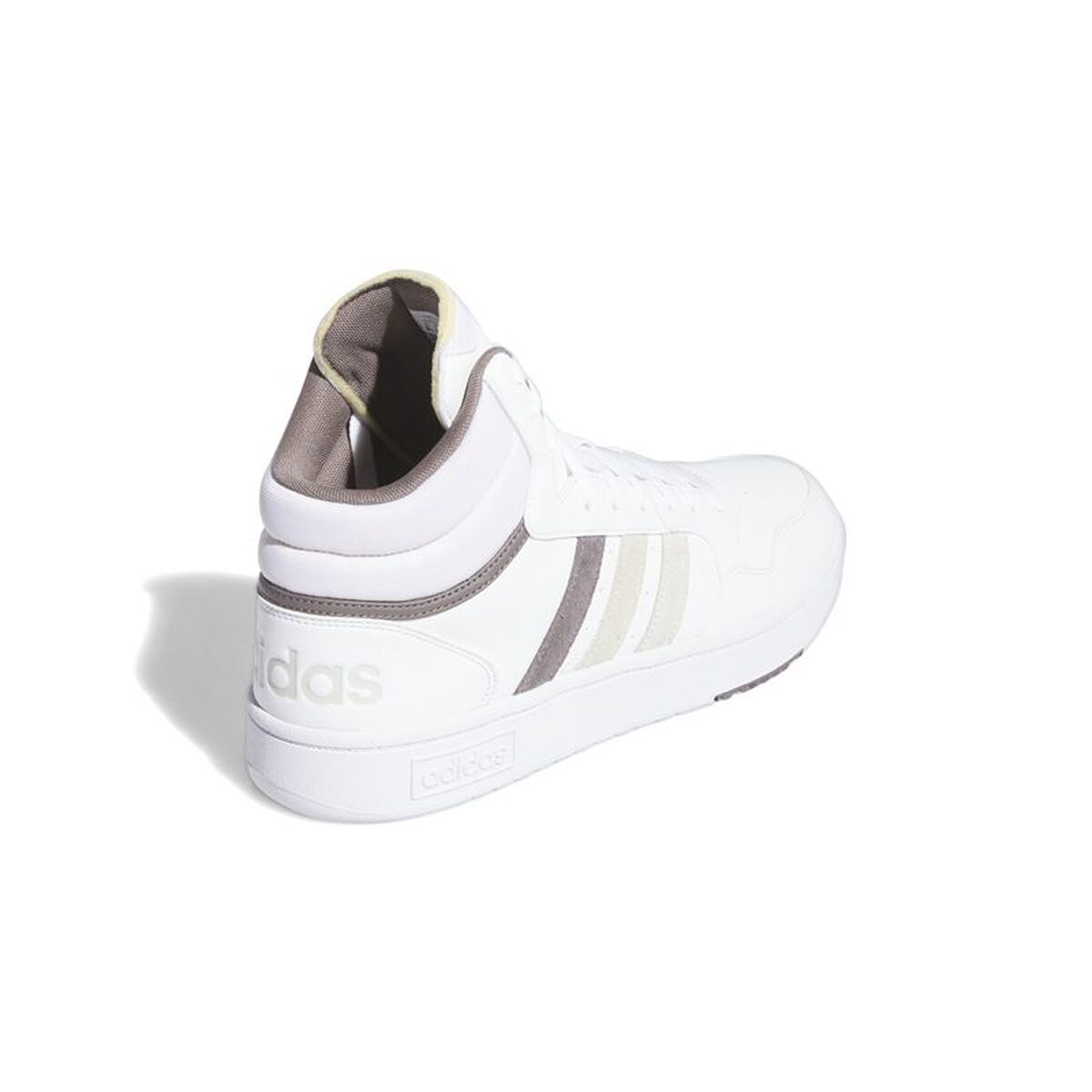 Ανδρικά Αθλητικά Παπούτσια Adidas Hoops 3.0 Mid Λευκό