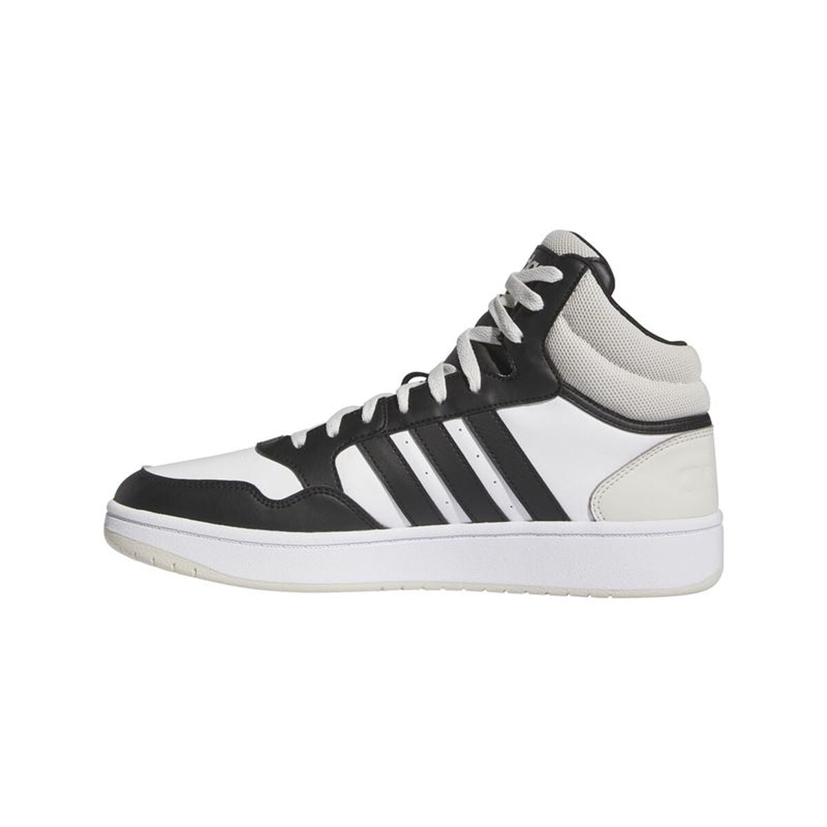 Ανδρικά Casual Παπούτσια Adidas Hoops 3.0 Mid Λευκό