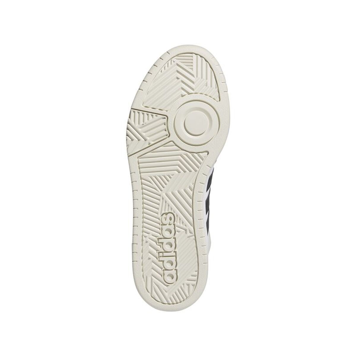Ανδρικά Casual Παπούτσια Adidas Hoops 3.0 Mid Λευκό