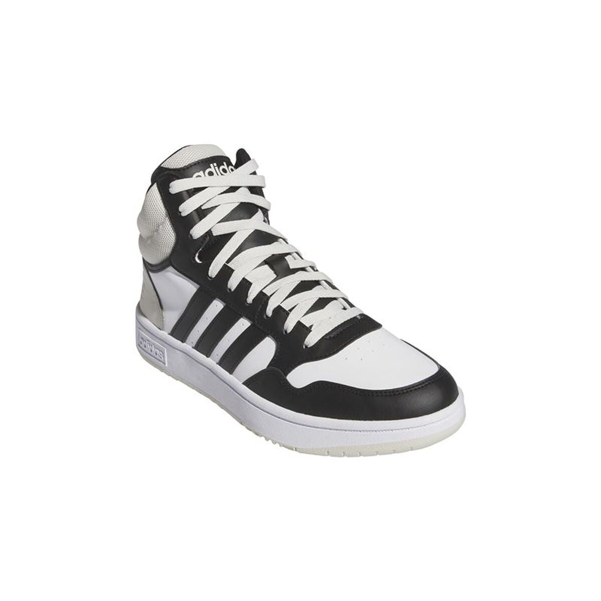 Ανδρικά Casual Παπούτσια Adidas Hoops 3.0 Mid Λευκό