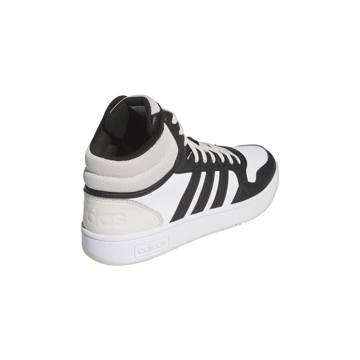 Ανδρικά Casual Παπούτσια Adidas Hoops 3.0 Mid Λευκό