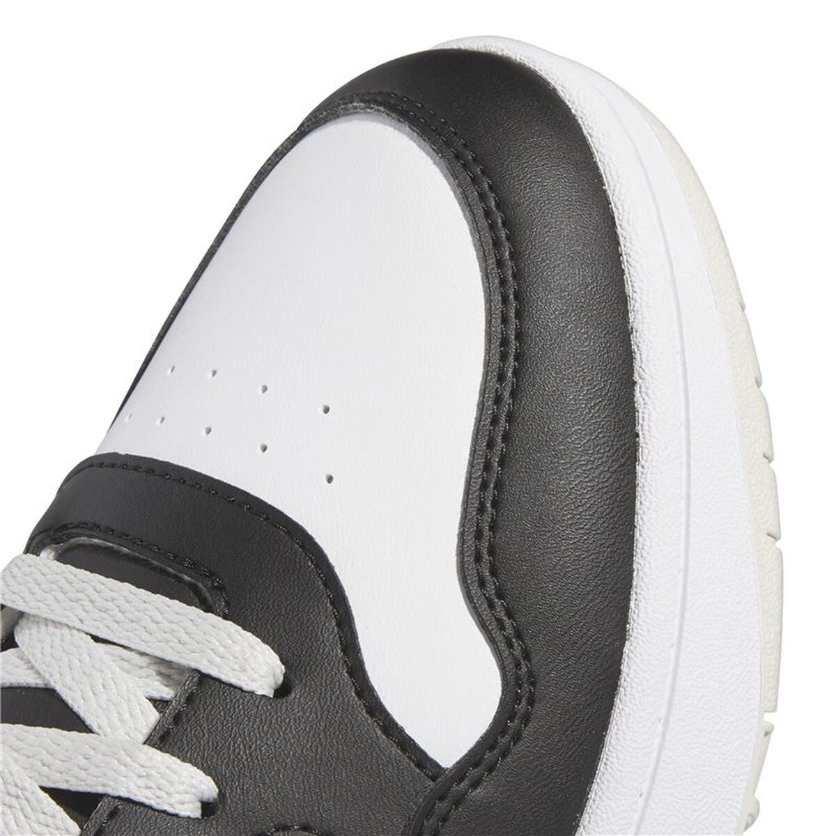 Ανδρικά Casual Παπούτσια Adidas Hoops 3.0 Mid Λευκό