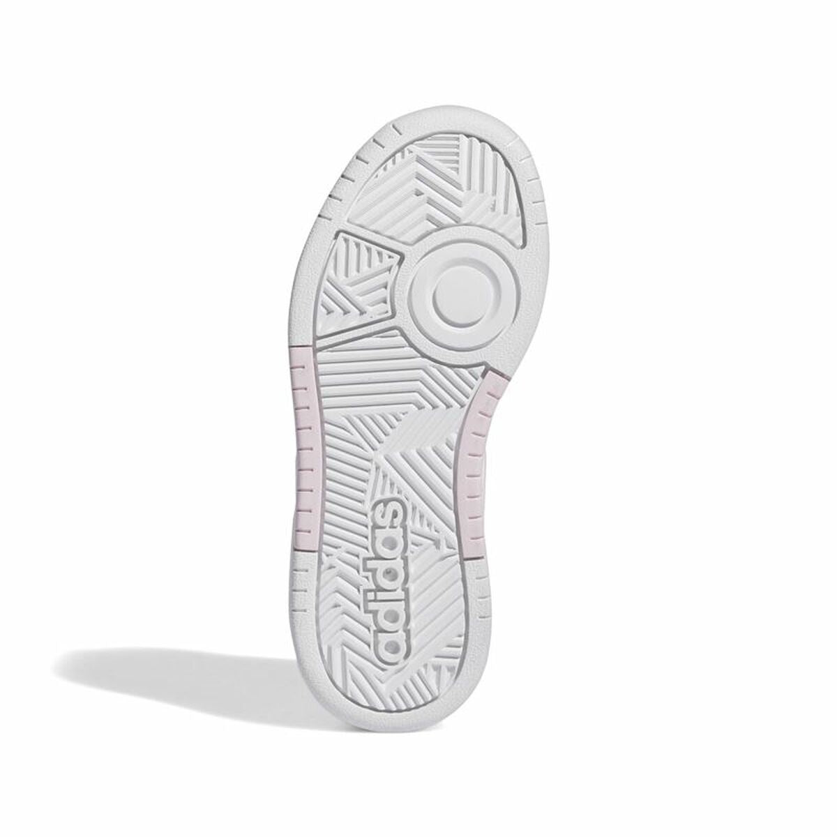 Παιδικά Aθλητικά Παπούτσια Adidas Hoops 3.0 Bold Λευκό