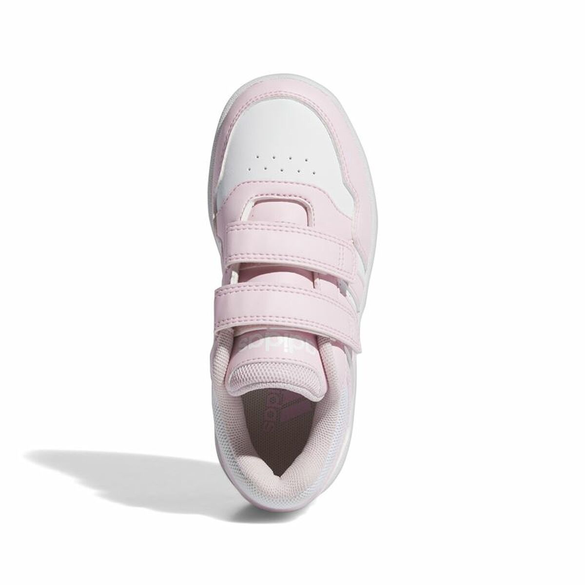 Παιδικά Aθλητικά Παπούτσια Adidas Hoops 3.0 Bold Λευκό