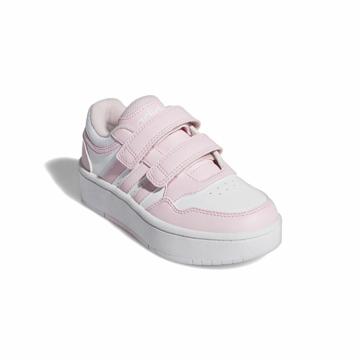 Παιδικά Aθλητικά Παπούτσια Adidas Hoops 3.0 Bold Λευκό