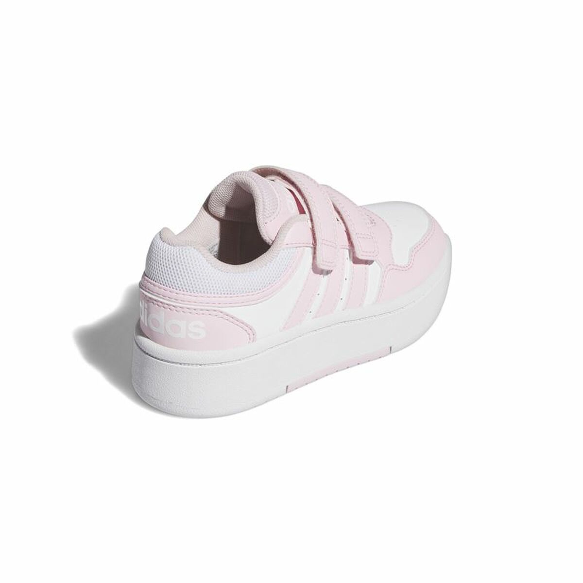 Παιδικά Aθλητικά Παπούτσια Adidas Hoops 3.0 Bold Λευκό