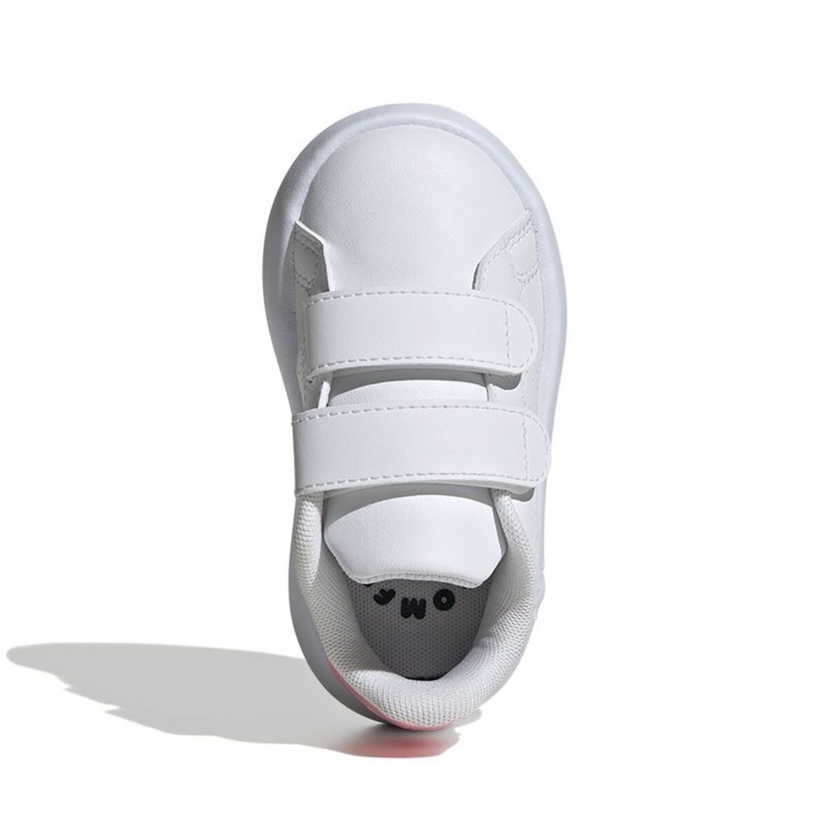 Αθλητικά Παπούτσια για Μωρά Adidas Advantage Infant Λευκό