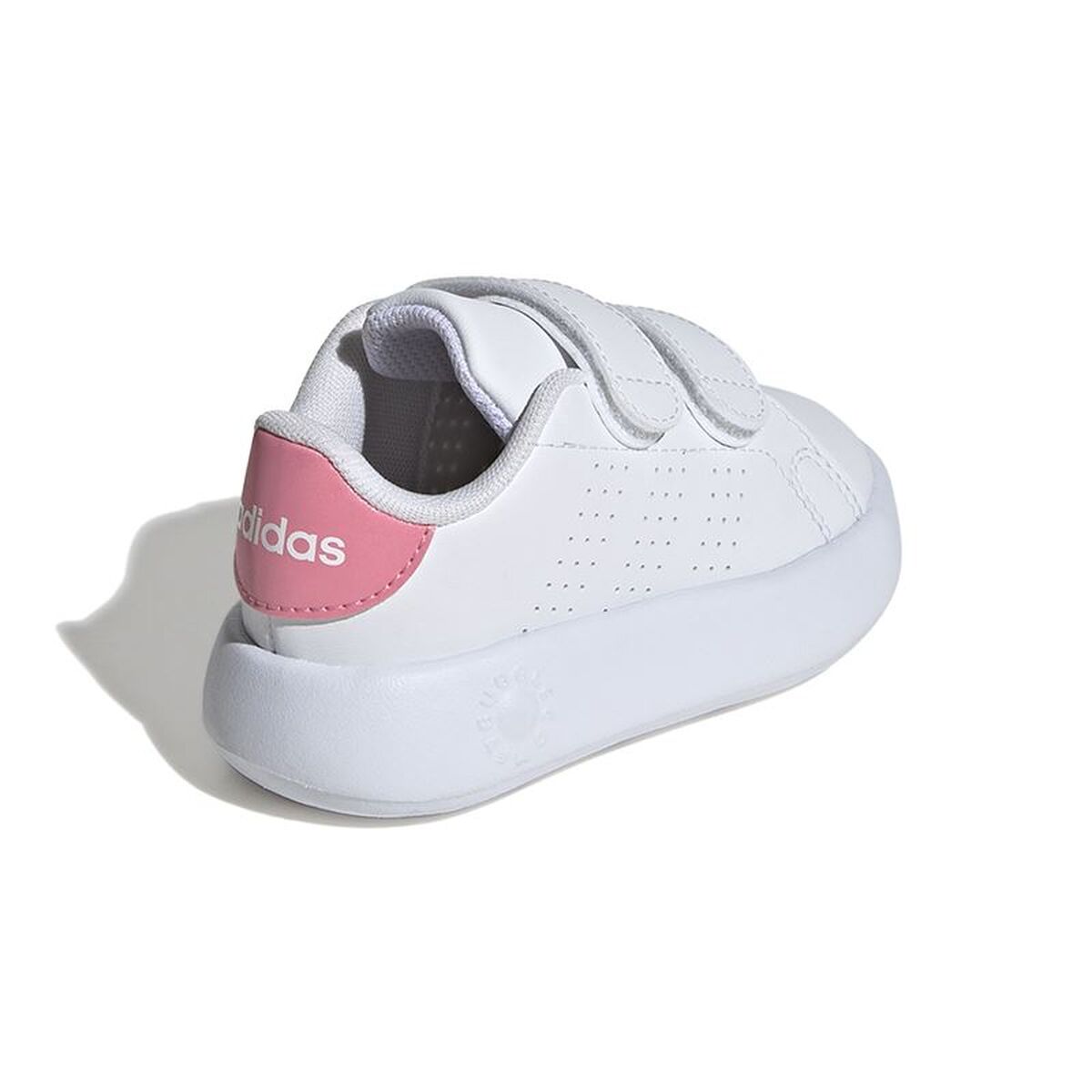 Αθλητικά Παπούτσια για Μωρά Adidas Advantage Infant Λευκό