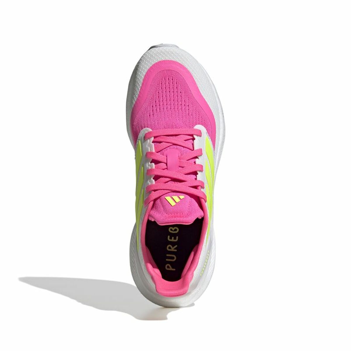 Παπούτσια για Tρέξιμο για Ενήλικες Adidas Pureboost 5 Λευκό Ροζ