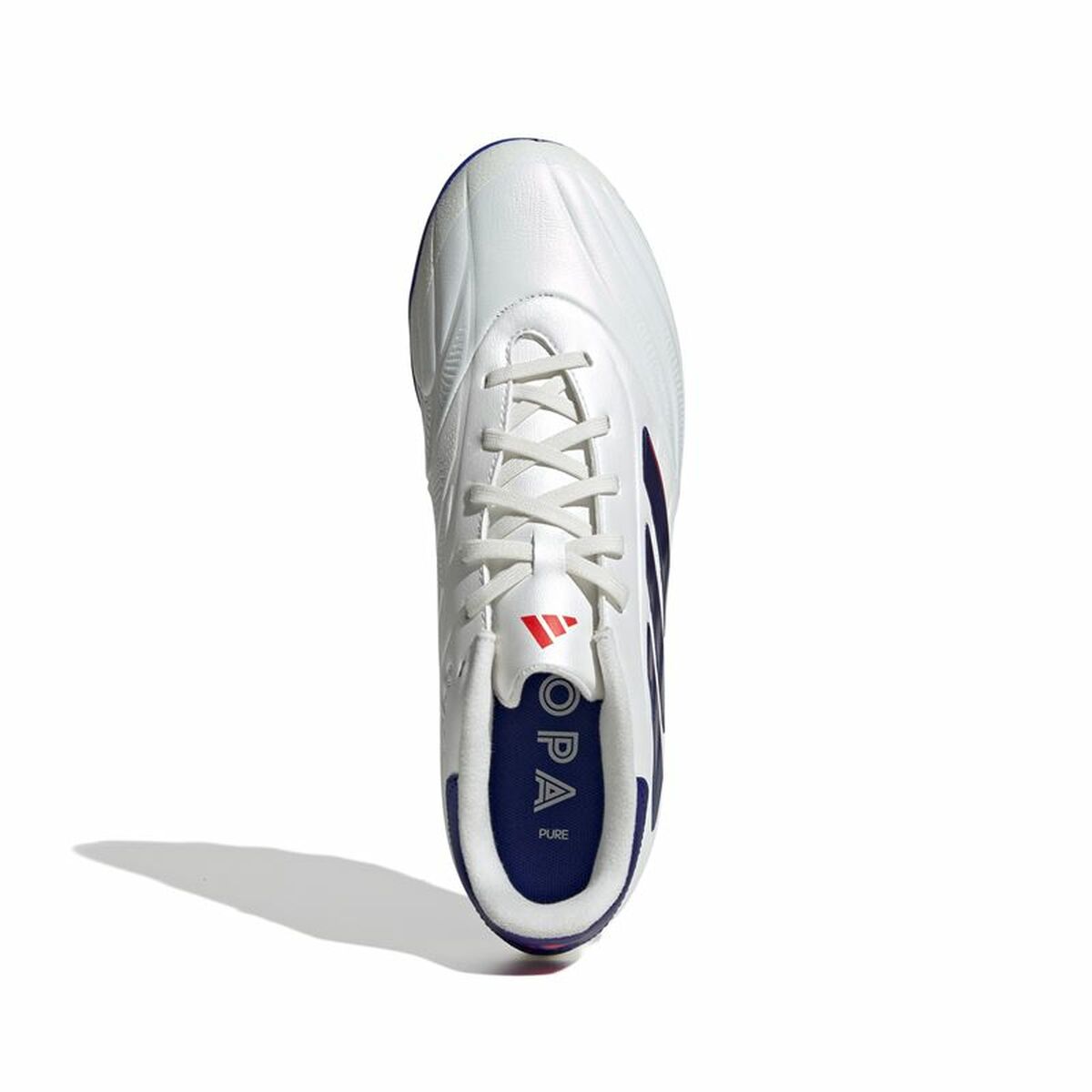 Μπάλες Ποδοσφαίρου για Ενήλικες Adidas Copa Pure League Λευκό