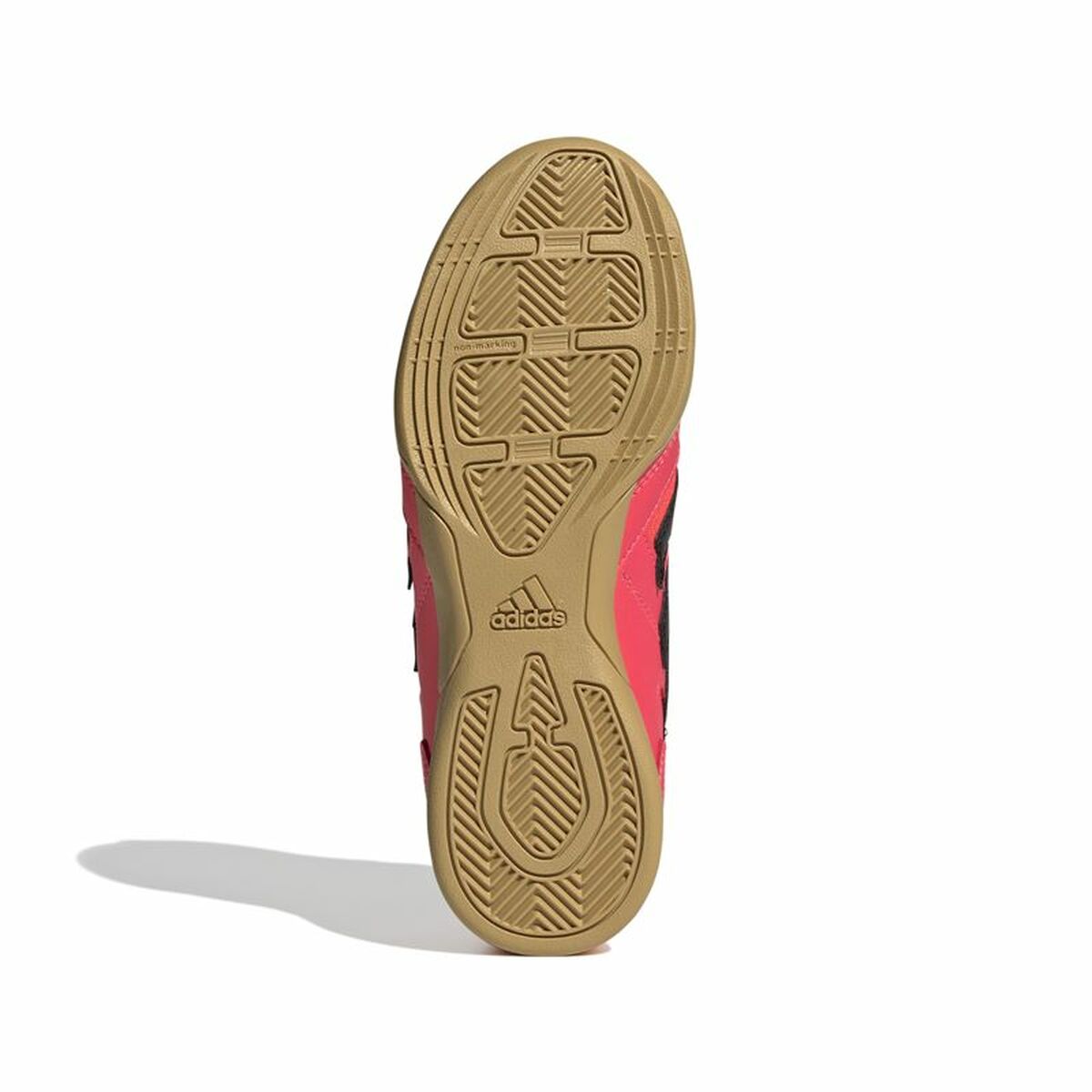 Παπούτσια Ποδοσφαίρου Σάλας για Παιδιά Adidas Super Sala Ii Indoor Κόκκινο