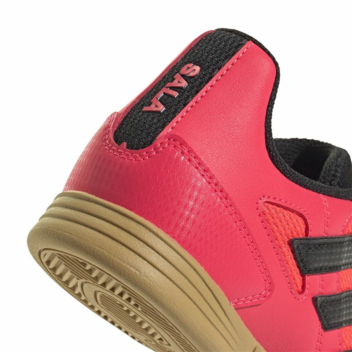 Παπούτσια Ποδοσφαίρου Σάλας για Παιδιά Adidas Super Sala Ii Indoor Κόκκινο