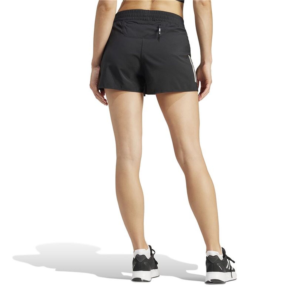 Γυναικεία Αθλητικά Σορτς Adidas Own the Run Μαύρο