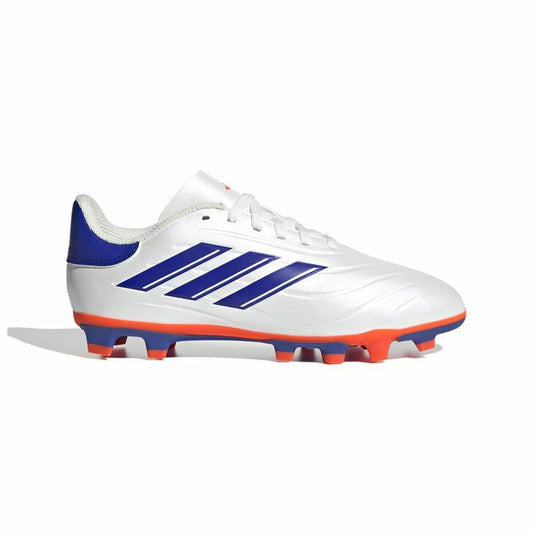 Παιδικές Μπότες Ποδοσφαίρου Adidas Copa Pure II Club Flexible Λευκό