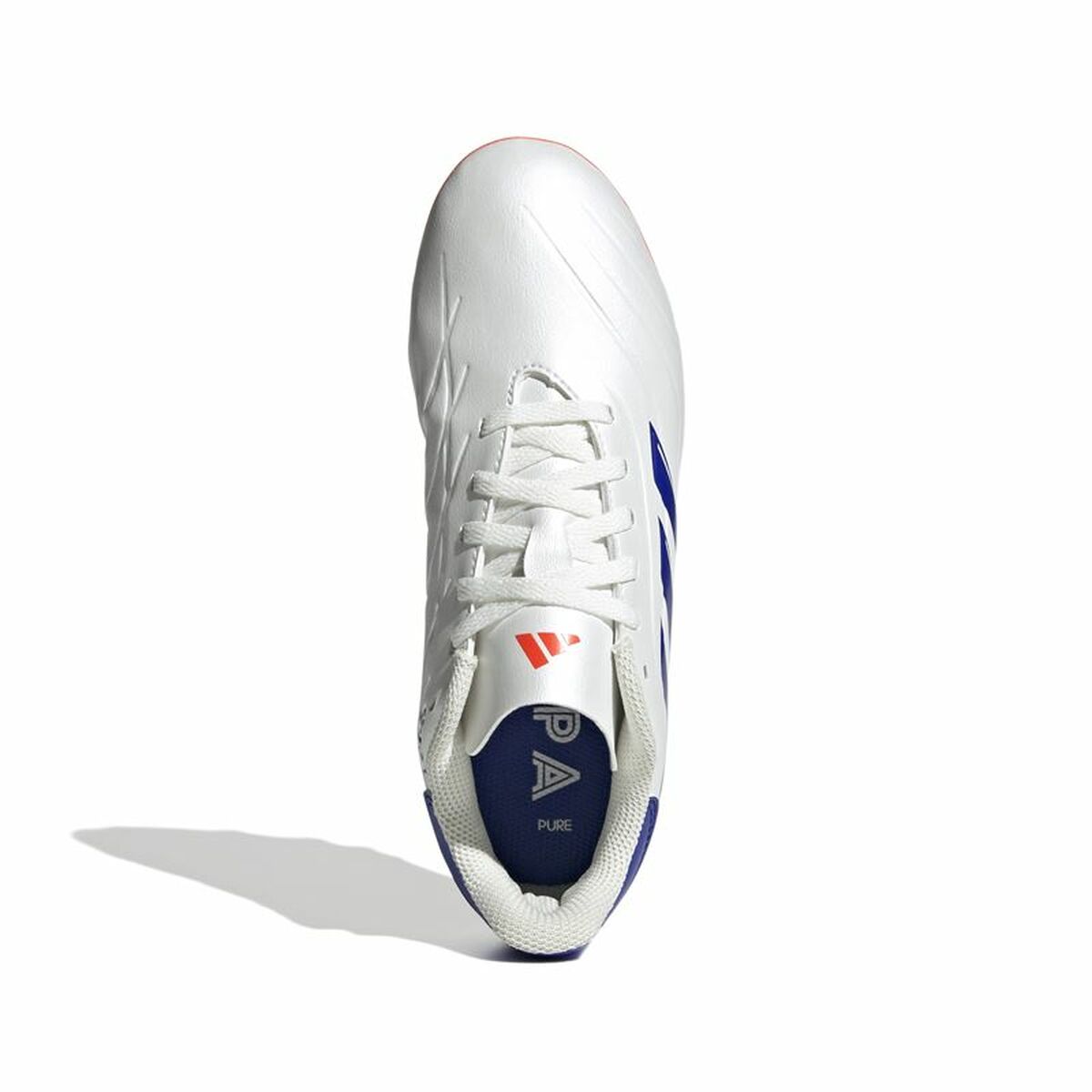 Παιδικές Μπότες Ποδοσφαίρου Adidas Copa Pure II Club Flexible Λευκό