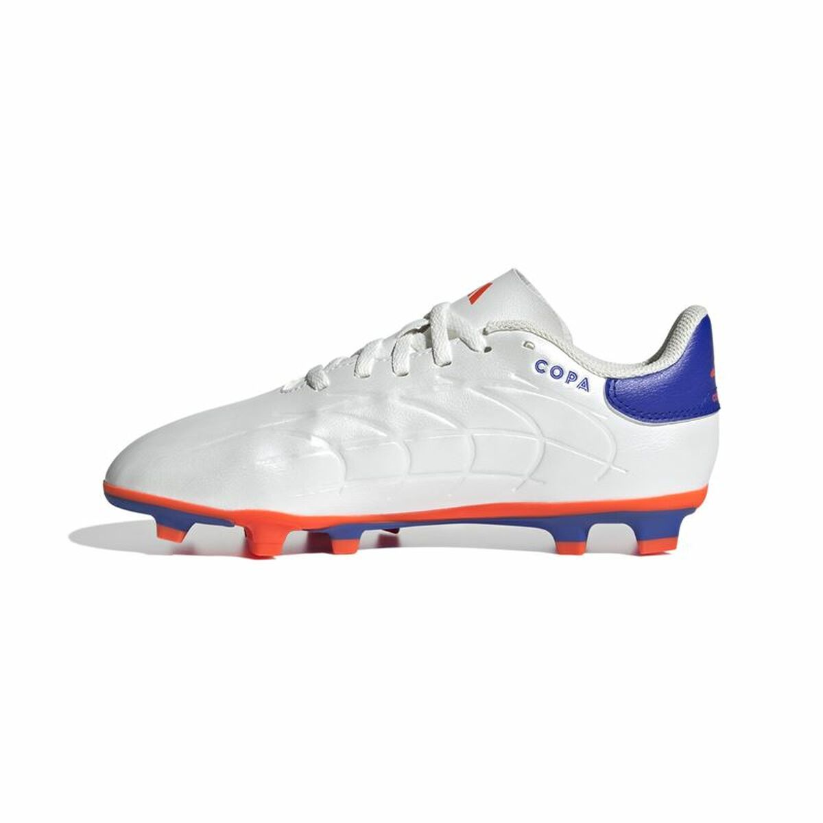 Παιδικές Μπότες Ποδοσφαίρου Adidas Copa Pure II Club Flexible Λευκό