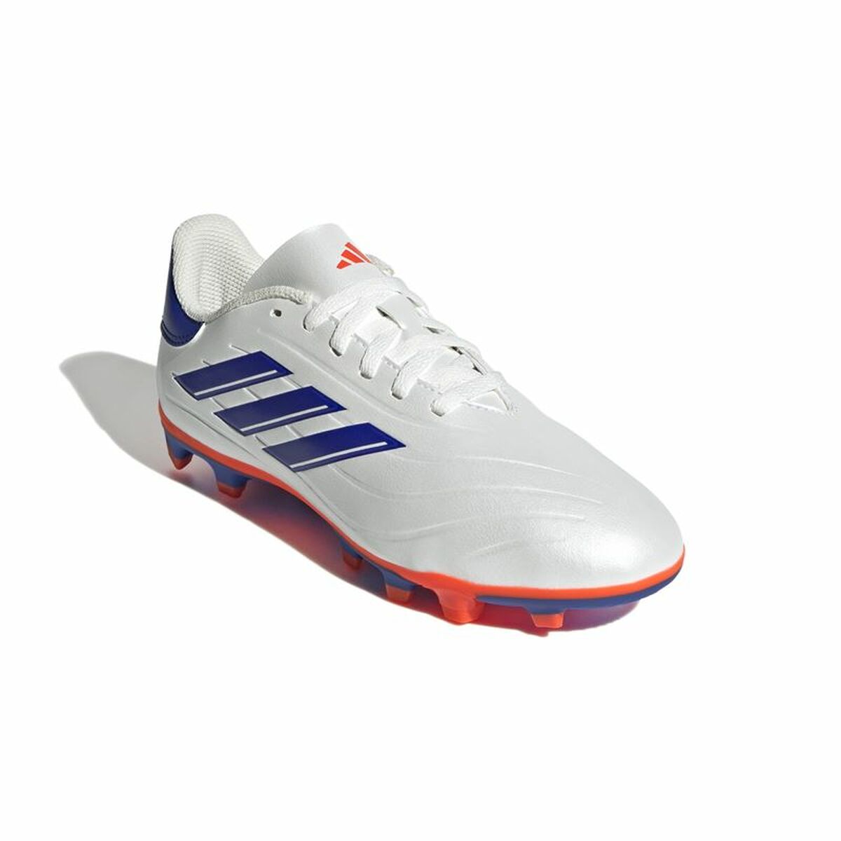 Παιδικές Μπότες Ποδοσφαίρου Adidas Copa Pure II Club Flexible Λευκό