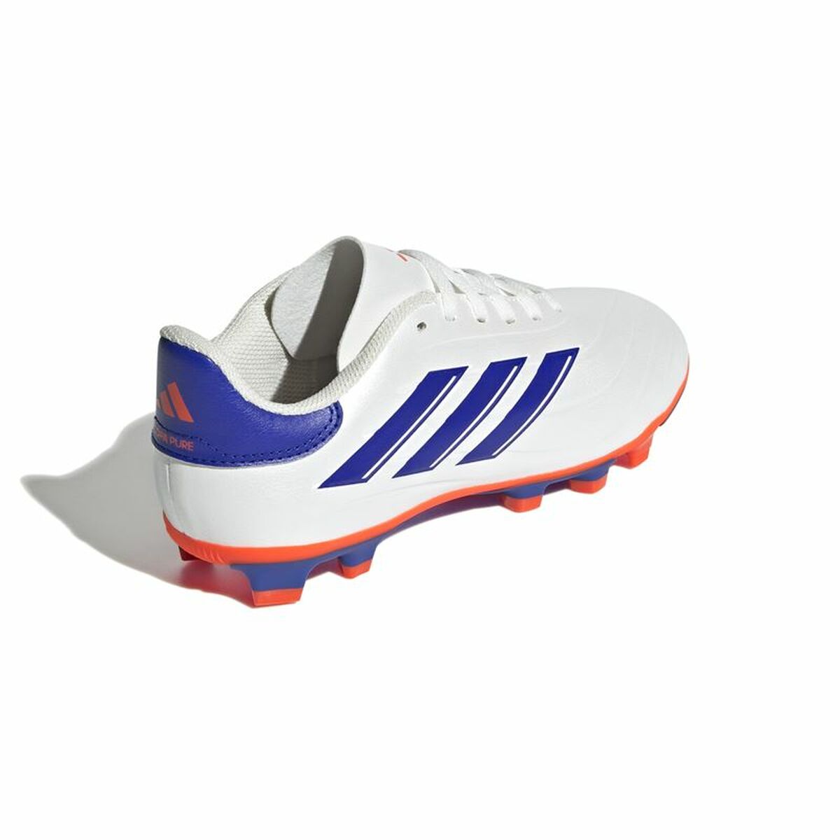 Παιδικές Μπότες Ποδοσφαίρου Adidas Copa Pure II Club Flexible Λευκό